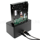 Illustration for article titled HDD USB Dock Gets USB Hub Integrated, Still Plugs in Like NES Cartridges